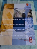 Nieuwe Werkboek Basiscursus Recht, Ophalen of Verzenden, Nieuw, HBO