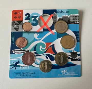 Nederland 2023 Jaarset (7 munten) in UNC blister beschikbaar voor biedingen