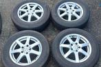 16 inch 5x114,3, winterbanden 215 65 16, ET 40, profiel 6mm, Auto-onderdelen, Banden en Velgen, 16 inch, Banden en Velgen, Personenwagen