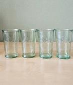 [MOET WEG] Bacardi glaswerk groen 4 stuks, Ophalen of Verzenden, Zo goed als nieuw, Overige typen