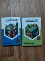 2x minecraft boeken, Vanaf 7 jaar, Gebruikt, Ophalen of Verzenden