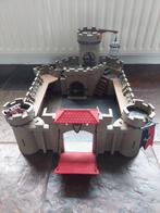Playmobil Ridderkasteel met ander setjes, o.a. 6001, Ophalen of Verzenden, Gebruikt, Complete set