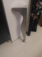 2x IKEA Vika Fintorp Tafelpoot Metaal, Ophalen, Tafelpoot, Minder dan 50 cm, Gebruikt