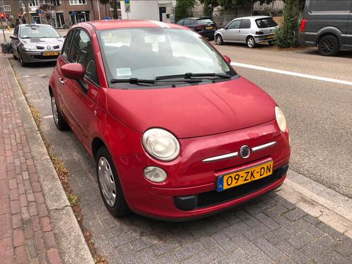 Fiat 500 1.2 C 2008 Rood Zonder APK/schade, Auto's, Fiat, Particulier, Benzine, B, Hatchback, Handgeschakeld, Origineel Nederlands
