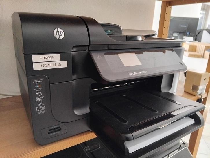 HP Officejet 6500A & 6500A Plus Printer & Scanner, Computers en Software, Printers, Gebruikt, All-in-one, Inkjetprinter, Faxen