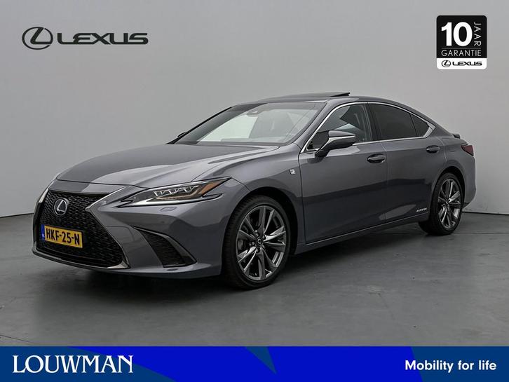 Lexus ES 300h F Sport Premium Limited | Stoelverwarming | Ad, Auto's, Lexus, Bedrijf, Te koop, ES, 360° camera, ABS, Adaptive Cruise Control