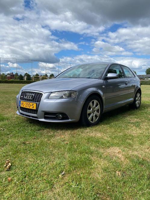 Audi A3 S-Line 1.6 85KW 2006 Grijs, Auto's, Audi, Particulier, A3, ABS, Airbags, Airconditioning, Centrale vergrendeling, Climate control