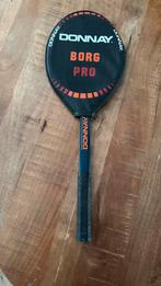 DONNAY BORG PRO MIDSIZE 5 GRAPHITE REINFORCED Vintage, Ophalen, Zo goed als nieuw, Racket, Overige merken