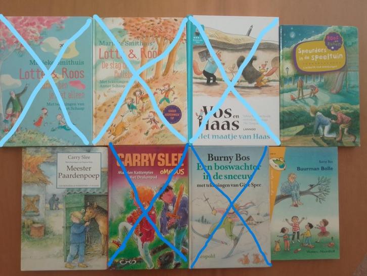 Zelf verder lezen voor groep 4: AVI M4/E4 en 5: AVI M5/E5, Boeken, Kinderboeken | Jeugd | onder 10 jaar, Zo goed als nieuw, Fictie algemeen
