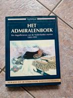 Het admiralenboek koninklijke marine, Ophalen of Verzenden, Marine, Nederland, Boek of Tijdschrift