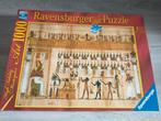 Ravensburger puzzel 1000 stukjes Egypte, Hobby en Vrije tijd, Denksport en Puzzels, Ophalen of Verzenden, 500 t/m 1500 stukjes