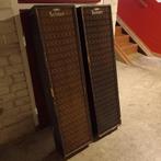 Vintage Selmer Speaker Columns Zangzuilen jaren 60 - 4x10, Audio, Tv en Foto, Luidsprekers, 60 tot 120 watt, Niet werkend, Center speaker