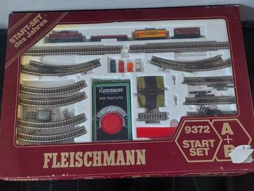 Fleischmann 9372 start set A+B beschikbaar voor biedingen
