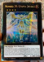 Yu-Gi-Oh! Number 39: Utopia Double MP24 1st Ed QCR Promo !, Verzenden, Zo goed als nieuw, Losse kaart, Foil