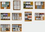 Partij 65 folders Audi 80, 100, A3, A4 en A6, Ophalen, Gelezen, Audi