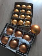 Kerstballen goud / brons, Diversen, Kerst, Zo goed als nieuw, Ophalen