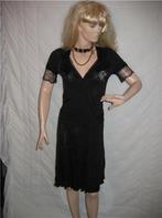Zwarte wikkeljurk omslagjurk van Guess by Marciano, Kleding | Dames, Jurken, Guess, Zwart, Nieuw, Ophalen of Verzenden