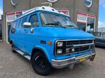 Chevrolet USA Chevy Van 5.7 G30 Camper Kenteken - APK 07-202, Caravans en Kamperen, Campers, Bus-model, Bedrijf, LPG, Info@autobedrijf-kaatsland.nl