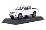 Renault Alaskan 2017 Wit Schaal 1:43 Norev Ref. 518353, Hobby en Vrije tijd, Modelauto's | 1:43, Auto, Norev, Ophalen of Verzenden