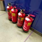 aantal in goede staat zijnde brandblussers SPROEISCHUIM 6 L, Ophalen of Verzenden
