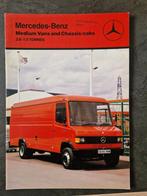 Mercedes-Benz 3,5 - 7,5 tonner folder, Ophalen of Verzenden, Gelezen, Mercedes