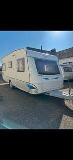 TEC Travelking 530, Enkele bedden, Mover, Voortent, Bj 2007, Caravans en Kamperen, T.E.C., Rondzit, 7 tot 8 meter, Bedrijf