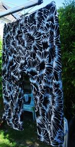 Broek Yoek zwart wit black&white motief print Maat 50/52 XL, Yoek, Zwart, Maat 46/48 (XL) of groter, Ophalen of Verzenden
