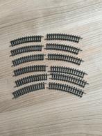 Minitrix art 4914 rails 12 stuks, Hobby en Vrije tijd, Modeltreinen | N-Spoor, Ophalen, Gelijkstroom, Trix, Rails