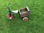 Retro bakfiets jaren 50, Fietsen en Brommers, Fietsen | Driewielers, Gebruikt, Ophalen of Verzenden