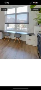 IKEA Speelhoek met 3 Kastjes, Blad & Stoeltjes, Huis en Inrichting, Ophalen, Zo goed als nieuw, Bureau