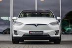 Tesla Model X 75D Base 7p. | Autopilot | 20" (bj 2018), Gebruikt, Beige, 2327 kg, 7 stoelen
