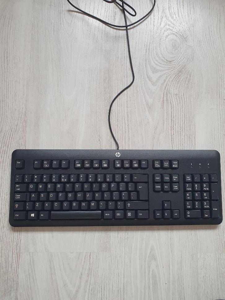 Origineel HP USB Toetsenbord (degelijk model), Computers en Software, Toetsenborden, Zo goed als nieuw, Ophalen of Verzenden