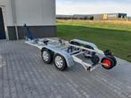 Boottrailer/Stallingstrailer zware uitvoering, Watersport en Boten, Boottrailers, Ophalen, Gebruikt, Sloepentrailer, Minder dan 6 meter