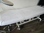 Comfort elektrische massage tafel beige kleur