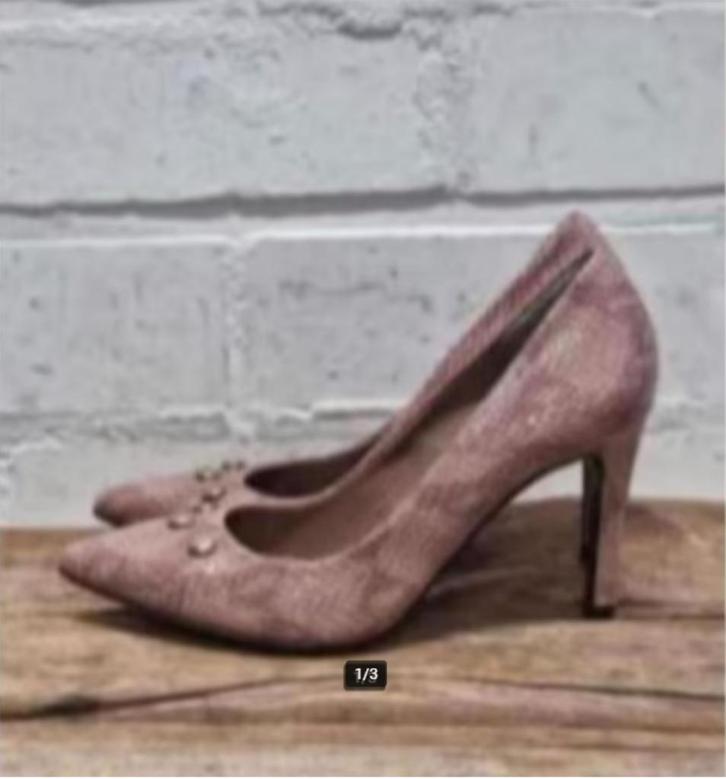 Nathan Baume - Prachtige leren pumps maat 37 - Nieuw, Kleding | Dames, Schoenen, Nieuw, Pumps, Roze, Ophalen of Verzenden