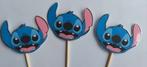 Stitch traktatie prikker, Ophalen of Verzenden, Nieuw, Versiering, Verjaardag