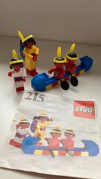 Lego set 215, indianen., Kinderen en Baby's, Speelgoed | Duplo en Lego, Ophalen of Verzenden, Gebruikt