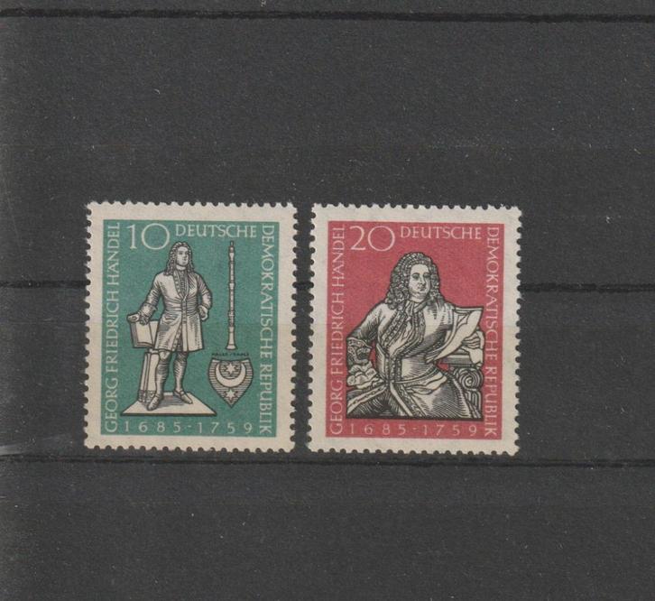 DDR 1959, Michel 682 t/m 683, Postfris., Postzegels en Munten, Postzegels | Europa | Duitsland, Postfris, DDR, Verzenden