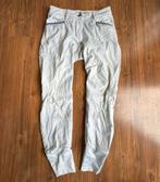 Animo wedstrijdbroek XS 34 rijbroek wit zonder siliconen, Ophalen of Verzenden, Gebruikt, Dressuur, Onderkleding
