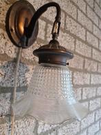 Wandlamp vintage, Antiek en Kunst, Ophalen of Verzenden