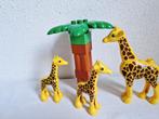 Duplo safari dierentuin dieren Giraf, Kinderen en Baby's, Speelgoed | Duplo en Lego, Ophalen of Verzenden, Gebruikt, Duplo