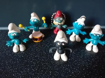 Set oude smurfen  beschikbaar voor biedingen