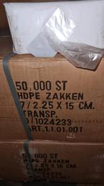 Sambal zaakjes  50.000 stk., Diversen, Levensmiddelen, Ophalen of Verzenden