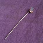 Antieke Duitse Militaire Speld met Maltezer Kruis, Verzamelen, Verzenden, Gebruikt