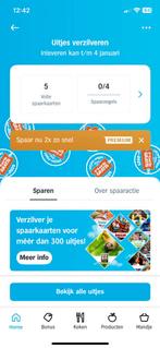 Ruilen AH bioscoop voor zegels uitjes, Tickets en Kaartjes, Kortingen en Cadeaubonnen, Eén persoon, Kortingsbon, Overige typen