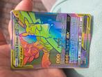 Pikachu & zekrom gx, Ophalen of Verzenden, Zo goed als nieuw, Losse kaart