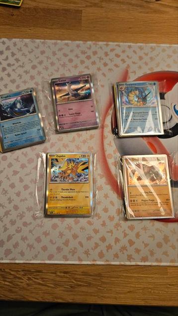 Pokemon kaarten bundel holo/reverse beschikbaar voor biedingen
