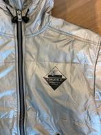 O'Neill Winterjas zilver Grijs retro, Kleding | Dames, Bodywarmers, Ophalen of Verzenden, Gedragen, Maat 38/40 (M), Grijs