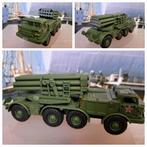 USSR Russische Buk Uragan Rocket Launcher BM27, Hobby en Vrije tijd, Modelauto's | 1:43, Verzenden, Zo goed als nieuw, Bus of Vrachtwagen