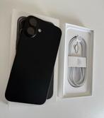 iPhone 16 Plus 128GB Zwart | Zeer net | Batt 100% | Garantie, Ophalen of Verzenden, Zonder simlock, 128 GB, Gebruikt